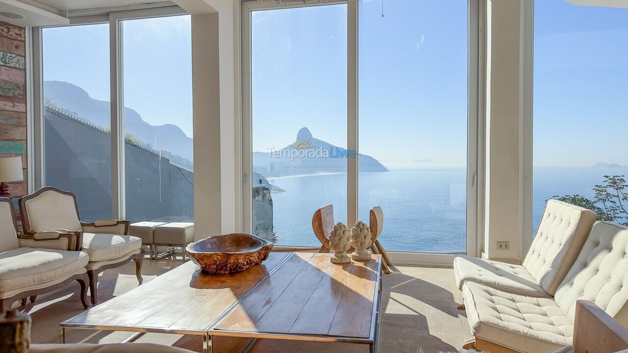 Apartamento para aluguel de temporada em Rio de Janeiro (Joá)