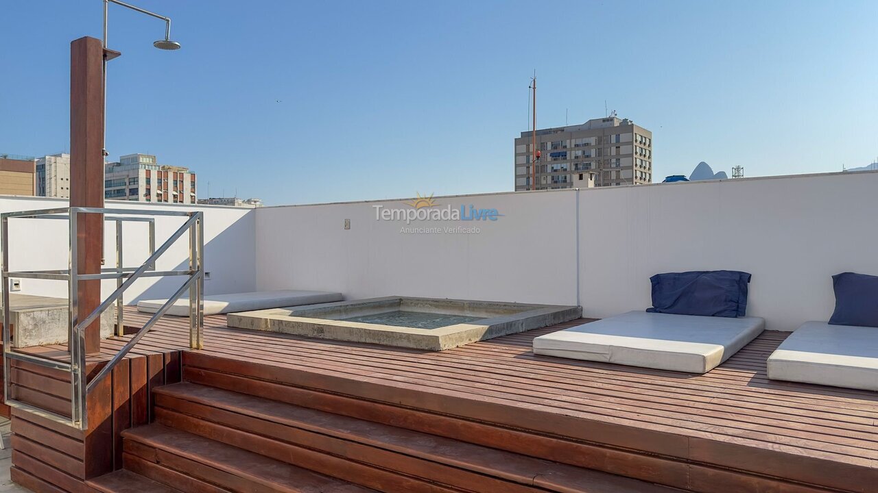 Apartamento para aluguel de temporada em Rio de Janeiro (Ipanema)