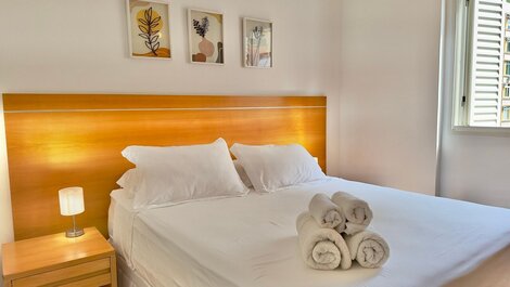 Hermoso apartamento a metros de la playa de Copacabana