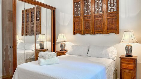 Charmoso apartamento 2 quartos com varanda
