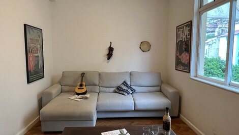 HR.147T · Penthouse with deck for 6 people in Copacabana