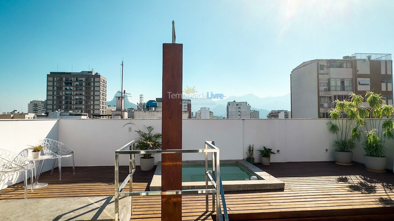 Apartamento para aluguel de temporada em Rio de Janeiro (Ipanema)
