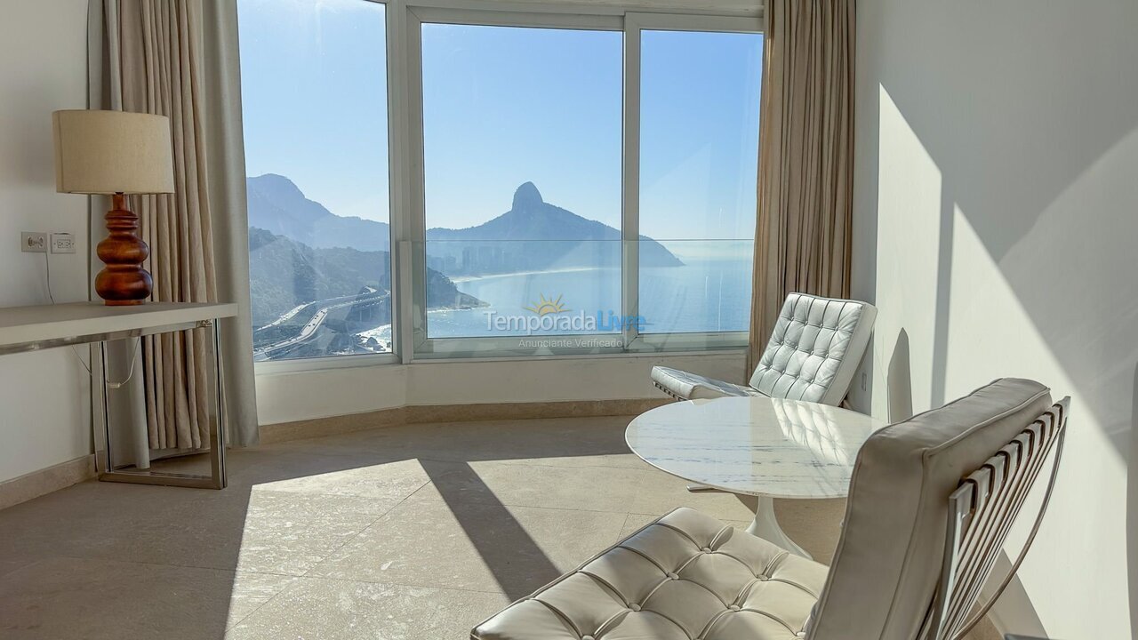 Apartamento para aluguel de temporada em Rio de Janeiro (Joá)
