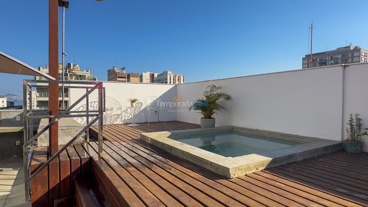 Apartamento para aluguel de temporada em Rio de Janeiro (Ipanema)