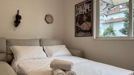 HR.147T · Penthouse with deck for 6 people in Copacabana