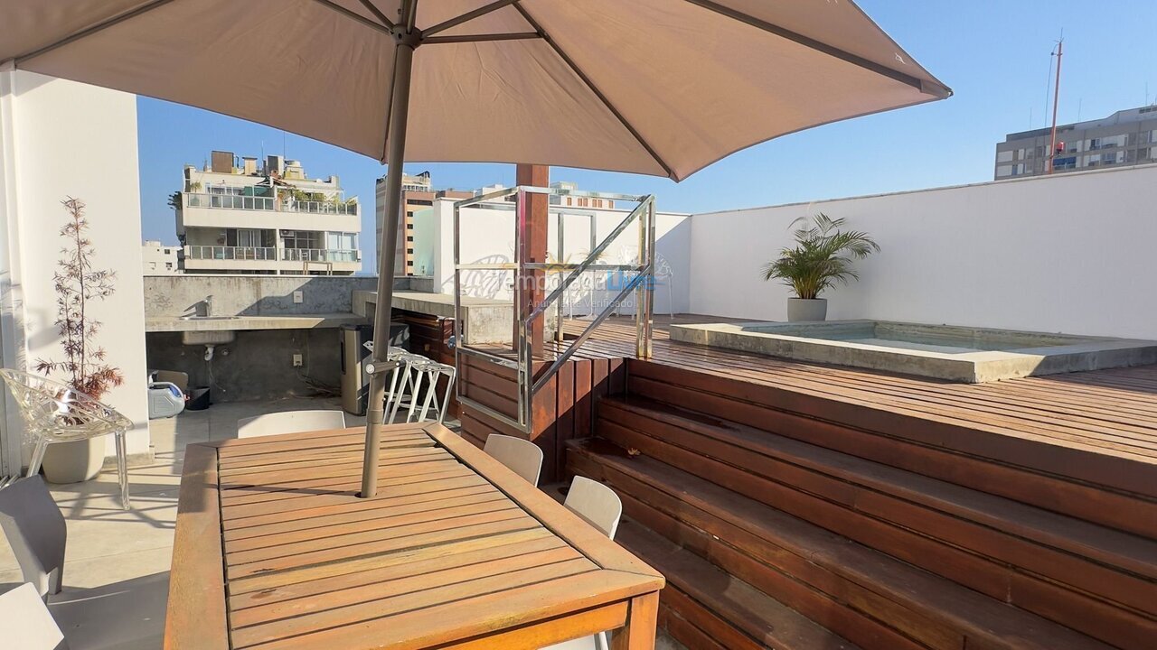 Apartamento para aluguel de temporada em Rio de Janeiro (Ipanema)