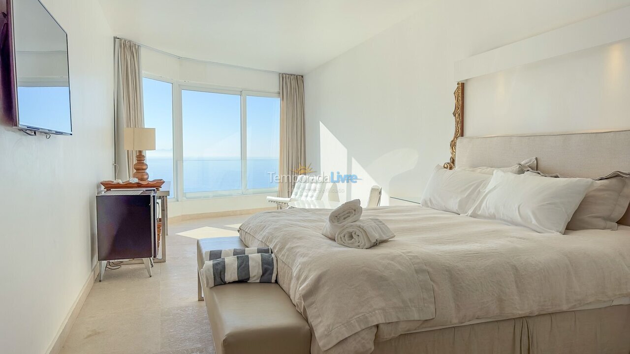 Apartamento para aluguel de temporada em Rio de Janeiro (Joá)