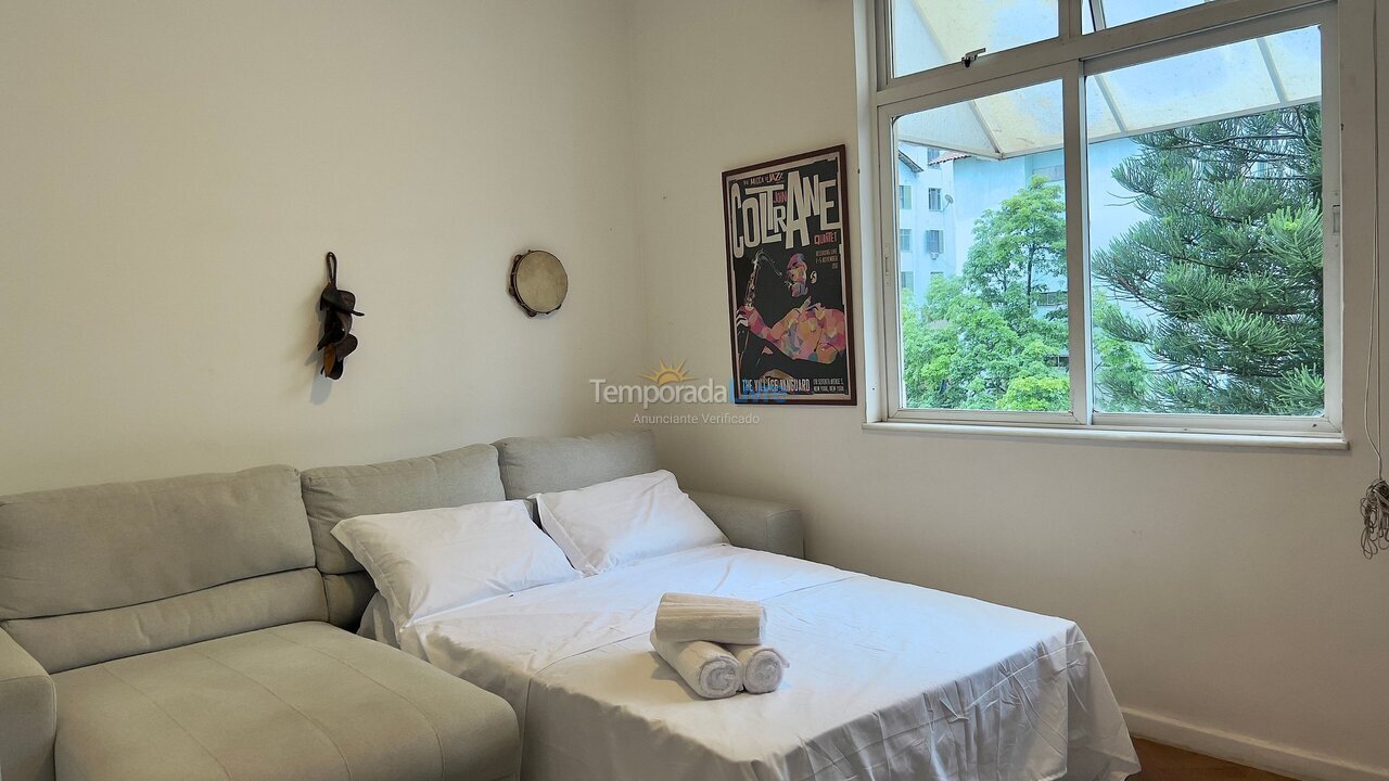 Apartment for vacation rental in Rio de Janeiro (Copacabana)