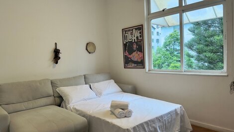 HR.147T · Penthouse with deck for 6 people in Copacabana