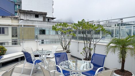 Hermoso apartamento a metros de la playa de Copacabana