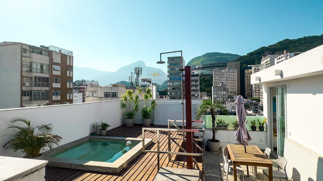 Apartamento para aluguel de temporada em Rio de Janeiro (Ipanema)