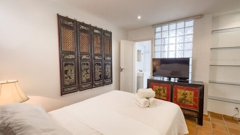 Charmoso apartamento 2 quartos com varanda