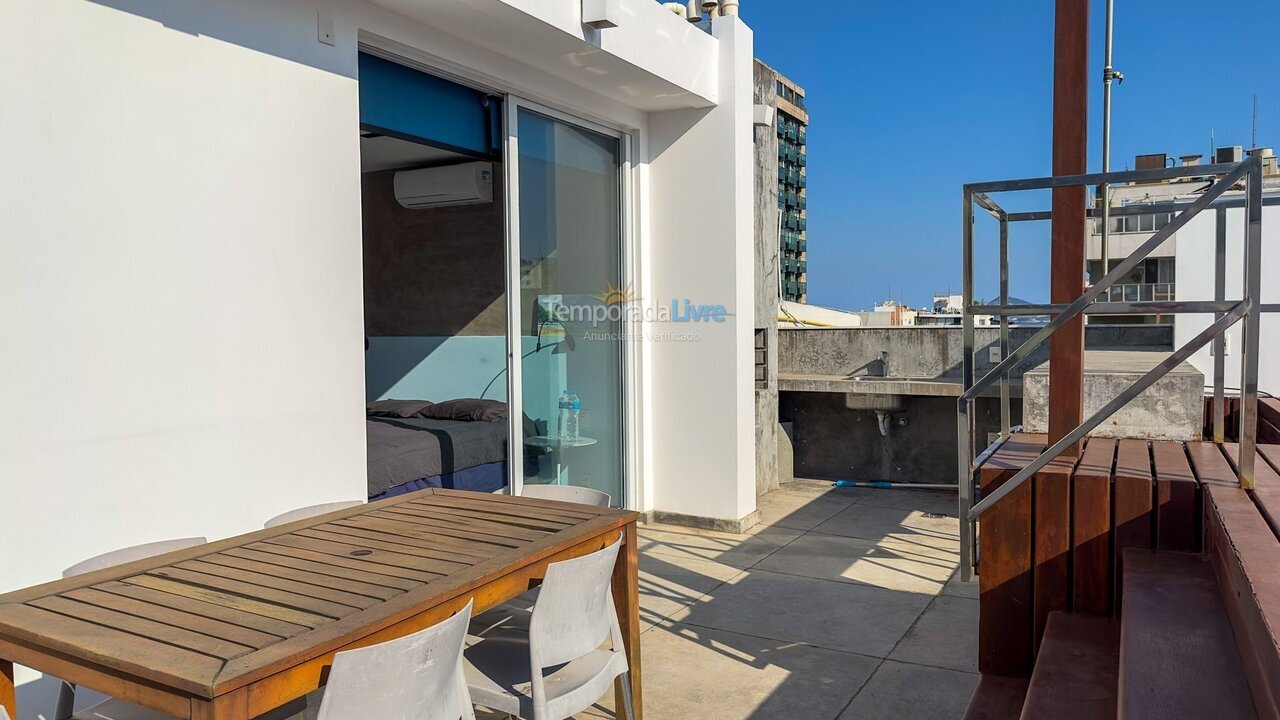 Apartamento para aluguel de temporada em Rio de Janeiro (Ipanema)