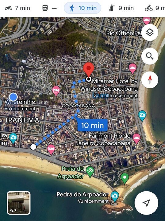 Apartment for vacation rental in Rio de Janeiro (Copacabana)