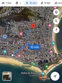 HR.147T · Penthouse with deck for 6 people in Copacabana