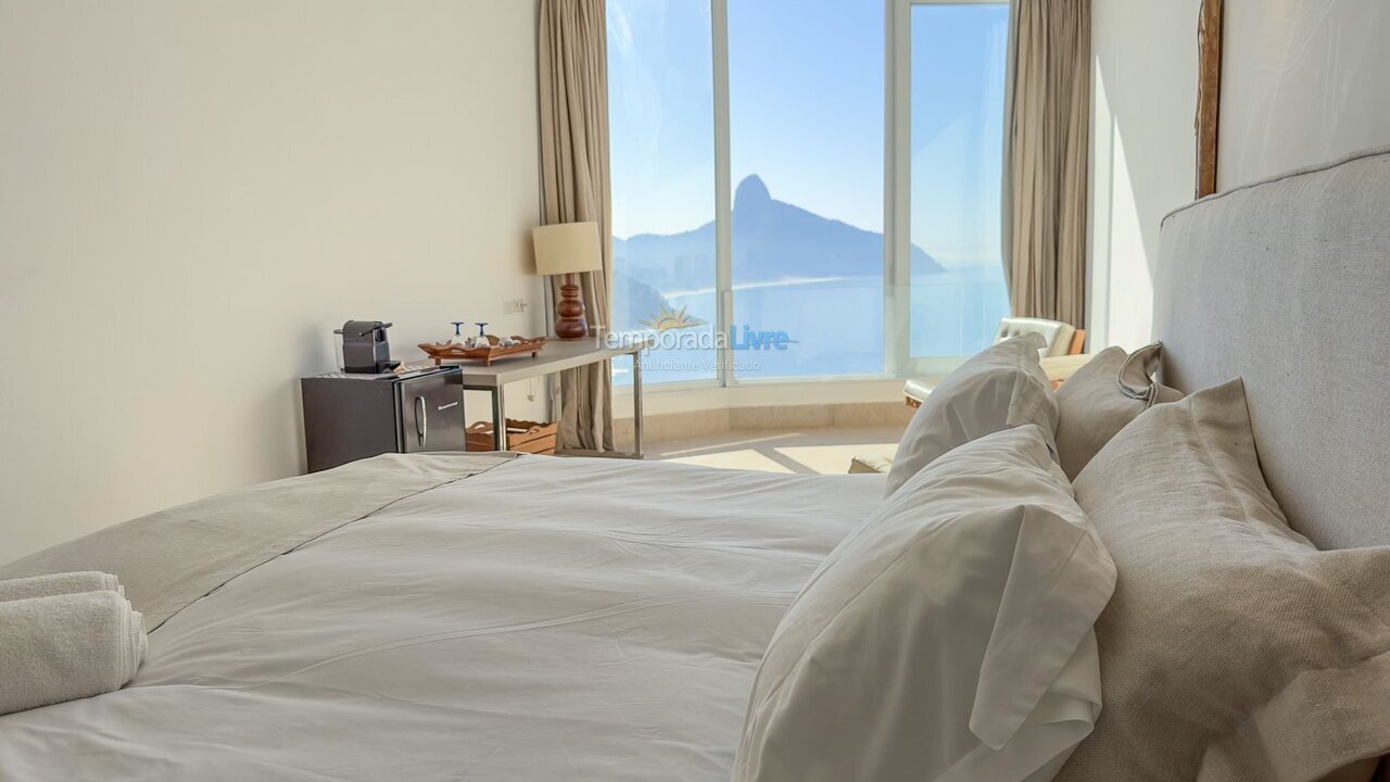Apartamento para aluguel de temporada em Rio de Janeiro (Joá)