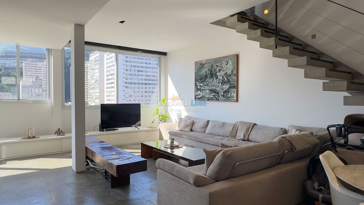Apartamento para aluguel de temporada em Rio de Janeiro (Ipanema)