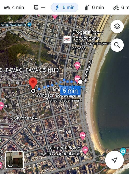Apartment for vacation rental in Rio de Janeiro (Copacabana)