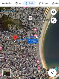 HR.147T · Penthouse with deck for 6 people in Copacabana