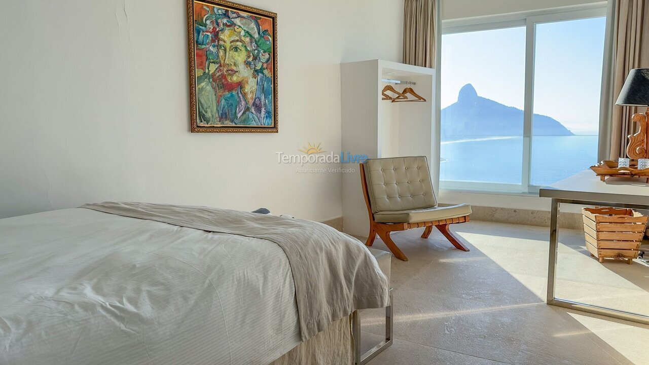 Apartamento para aluguel de temporada em Rio de Janeiro (Joá)