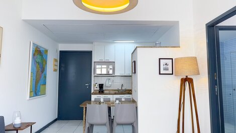 Hermoso apartamento a metros de la playa de Copacabana