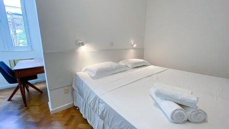 HR.147T · Penthouse with deck for 6 people in Copacabana