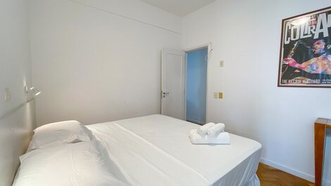 HR.147T · Penthouse with deck for 6 people in Copacabana