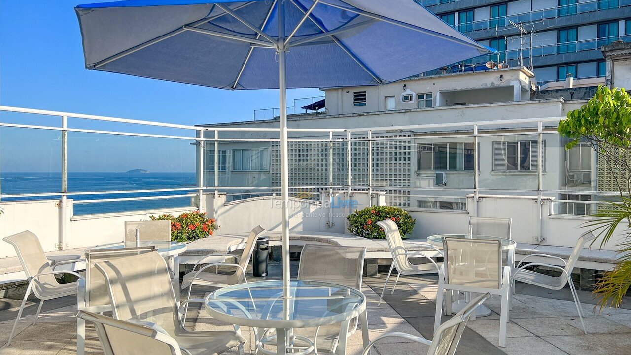 Apartamento para alquiler de vacaciones em Rio de Janeiro (Copacabana)