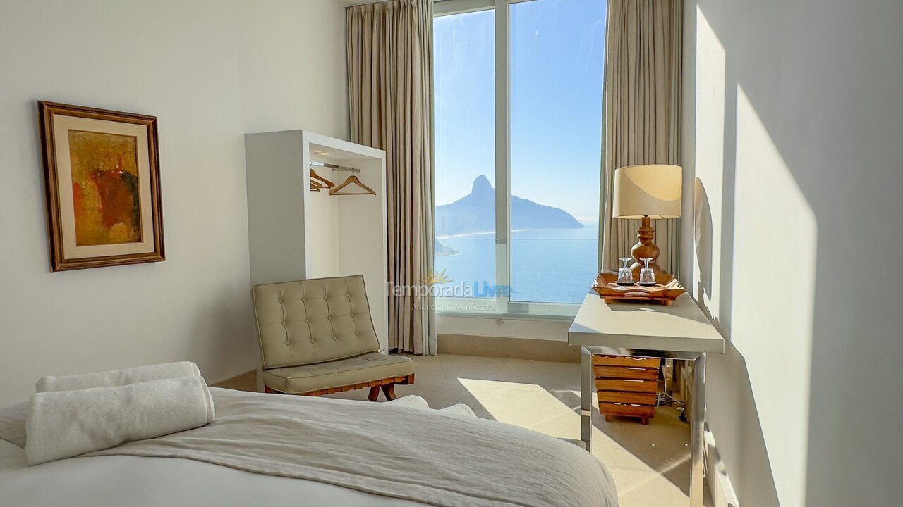 Apartamento para aluguel de temporada em Rio de Janeiro (Joá)