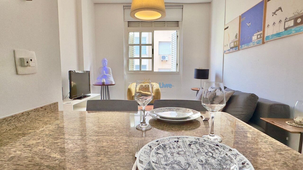 Apartamento para alquiler de vacaciones em Rio de Janeiro (Copacabana)