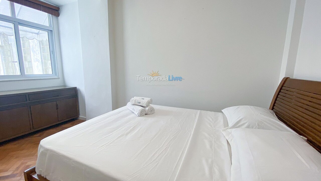 Apartment for vacation rental in Rio de Janeiro (Copacabana)