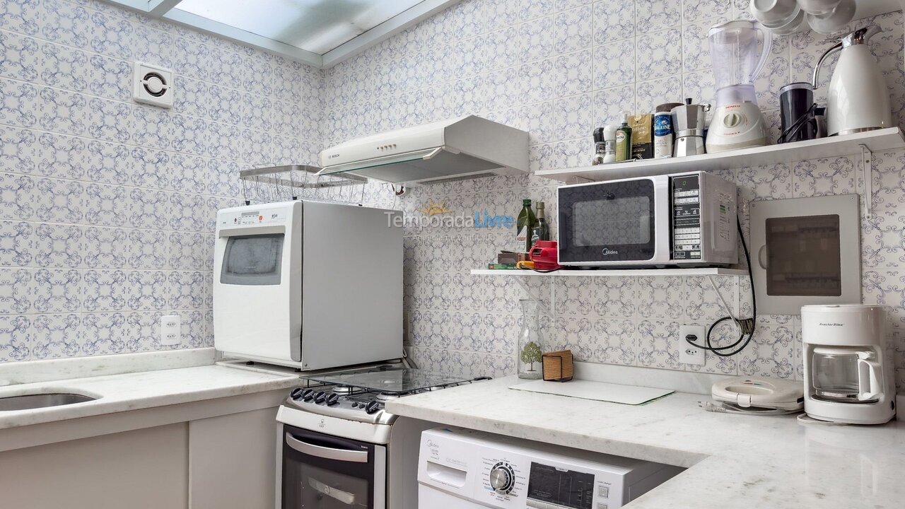 Apartamento para aluguel de temporada em Rio de Janeiro (Ipanema)