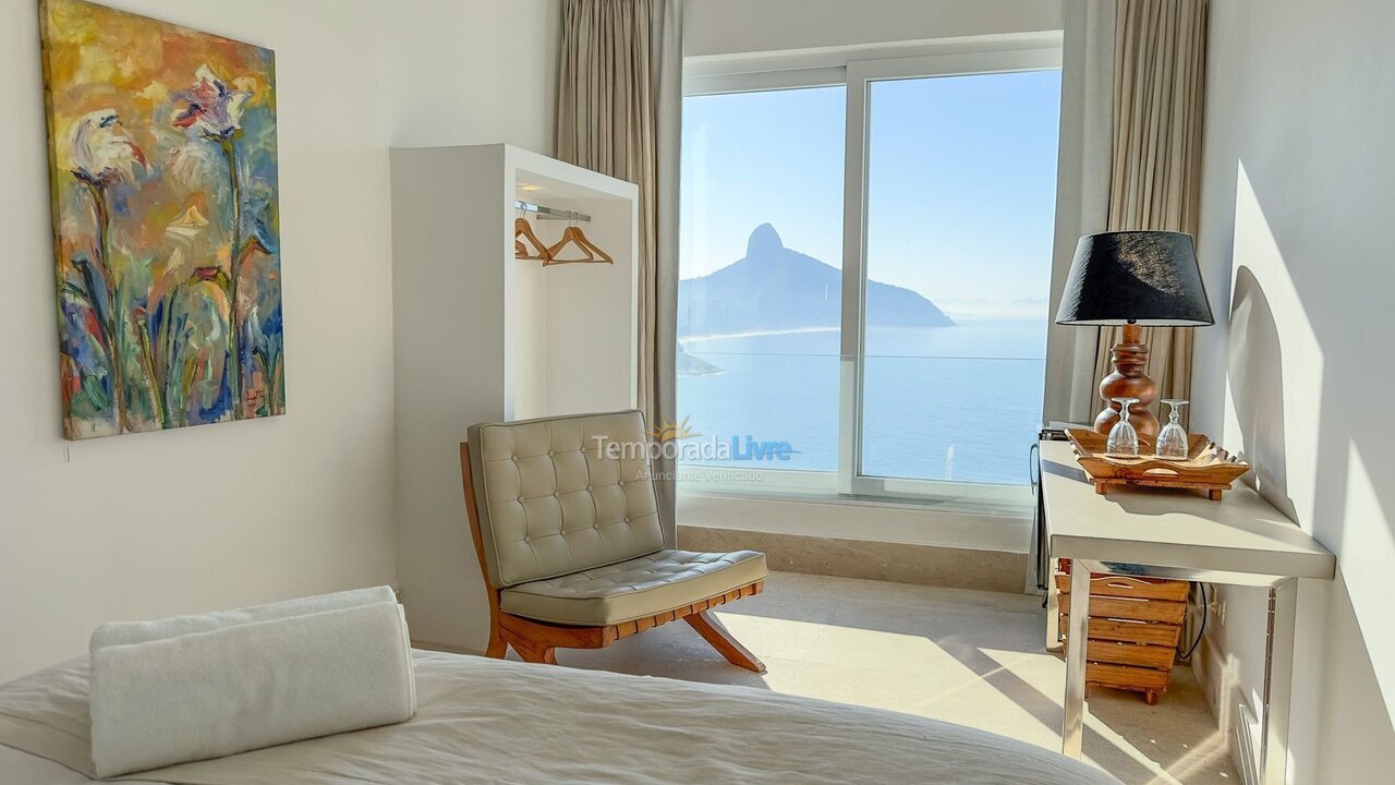 Apartamento para aluguel de temporada em Rio de Janeiro (Joá)