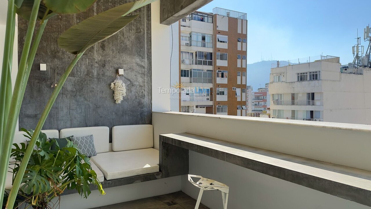 Apartamento para aluguel de temporada em Rio de Janeiro (Ipanema)