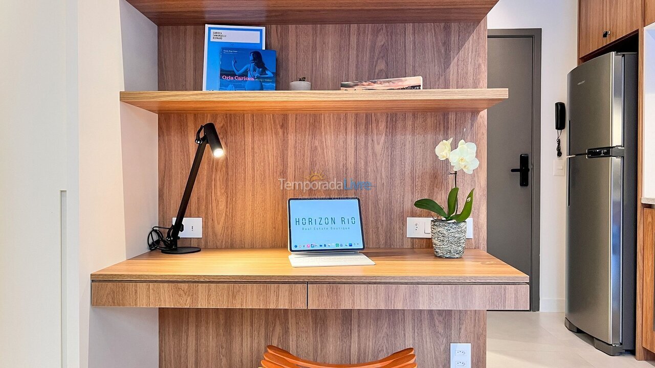 Apartamento para aluguel de temporada em Rio de Janeiro (Ipanema)