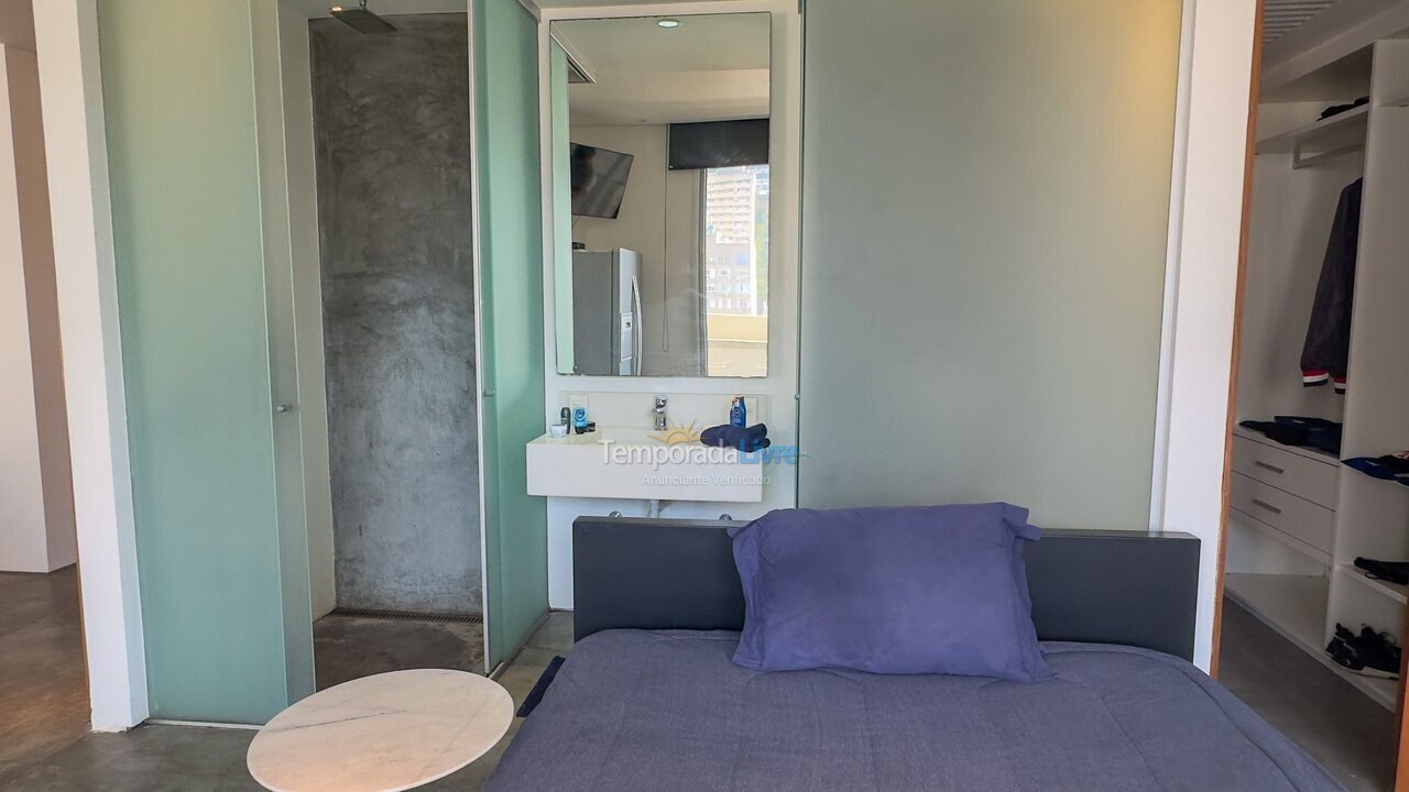 Apartamento para aluguel de temporada em Rio de Janeiro (Ipanema)