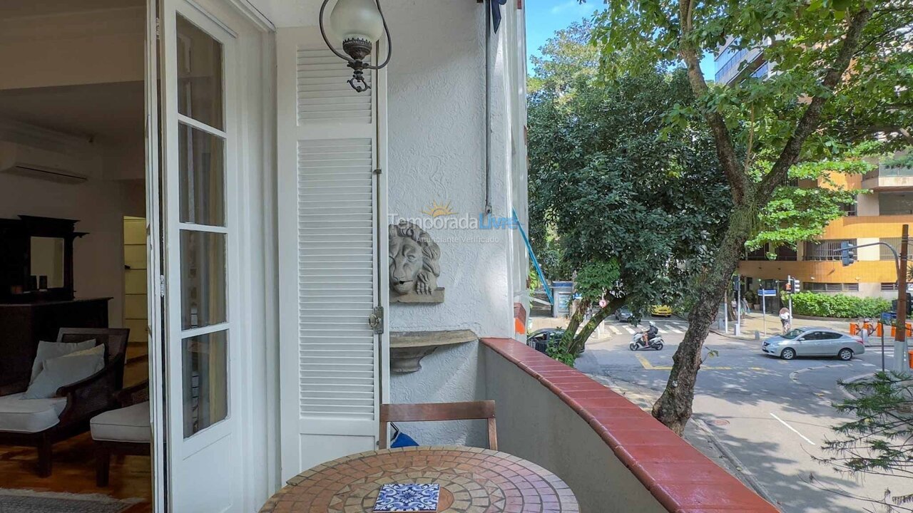 Apartamento para aluguel de temporada em Rio de Janeiro (Ipanema)