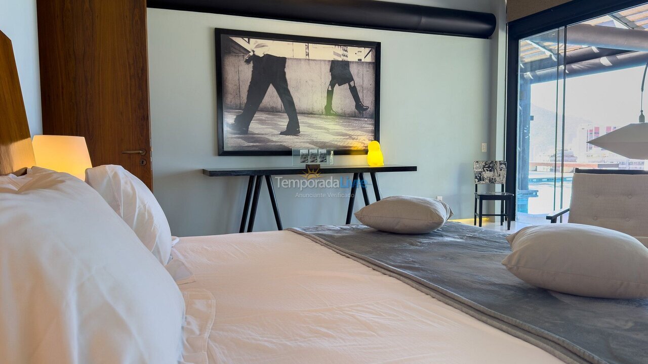 Apartamento para alquiler de vacaciones em Rio de Janeiro (São Conrado)