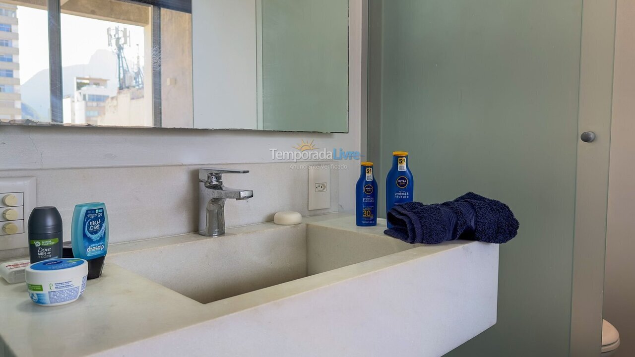 Apartamento para aluguel de temporada em Rio de Janeiro (Ipanema)