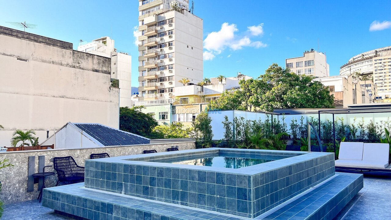 Apartamento para aluguel de temporada em Rio de Janeiro (Ipanema)