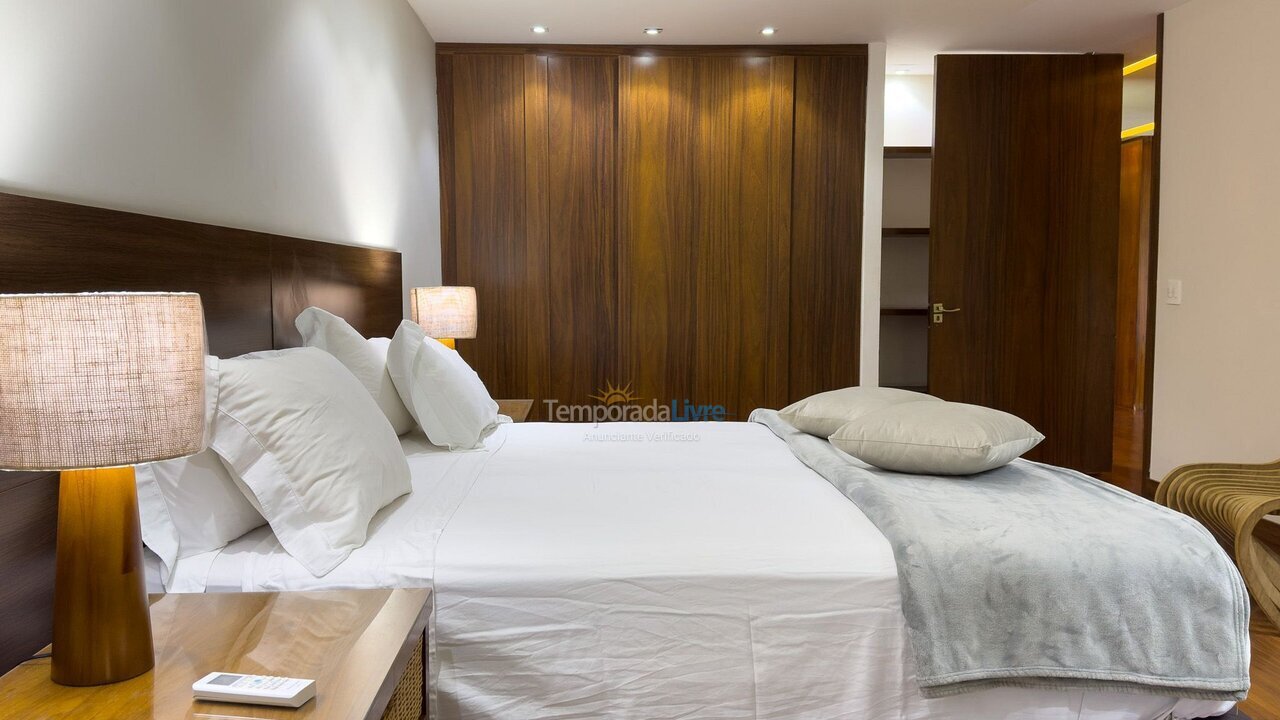 Apartamento para alquiler de vacaciones em Rio de Janeiro (São Conrado)