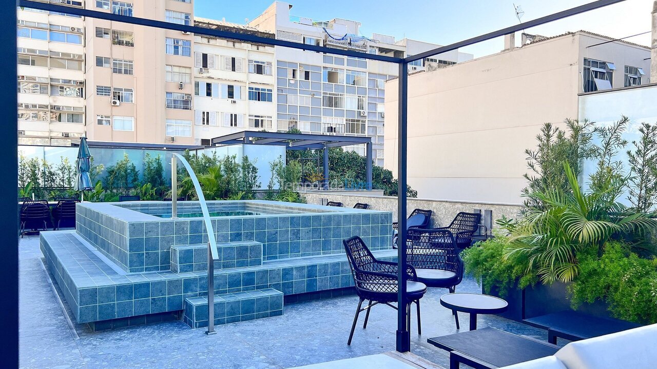 Apartamento para aluguel de temporada em Rio de Janeiro (Ipanema)