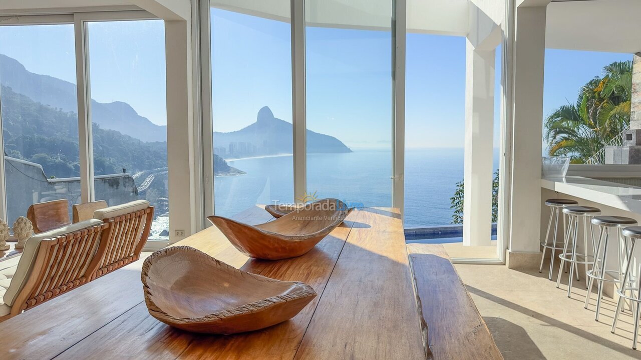 Apartamento para aluguel de temporada em Rio de Janeiro (Joá)