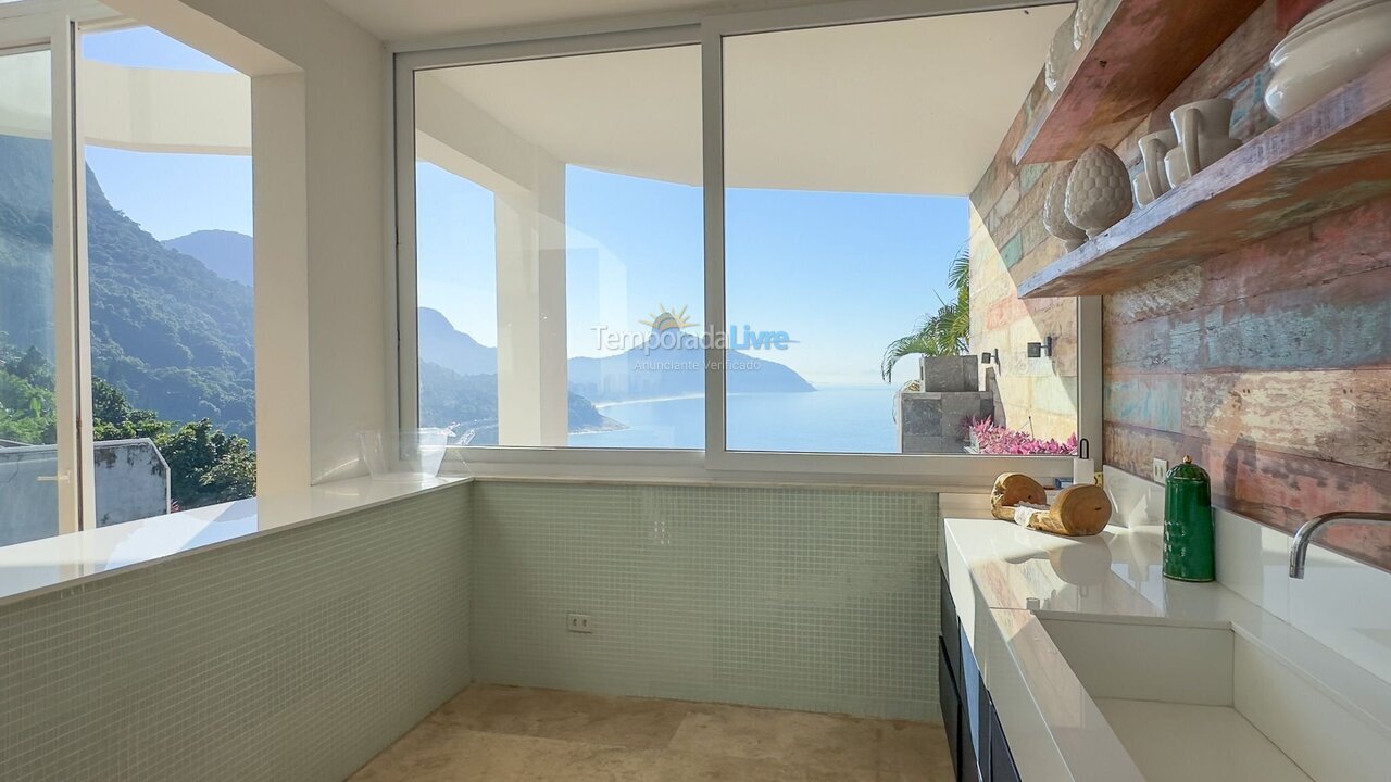 Apartamento para aluguel de temporada em Rio de Janeiro (Joá)