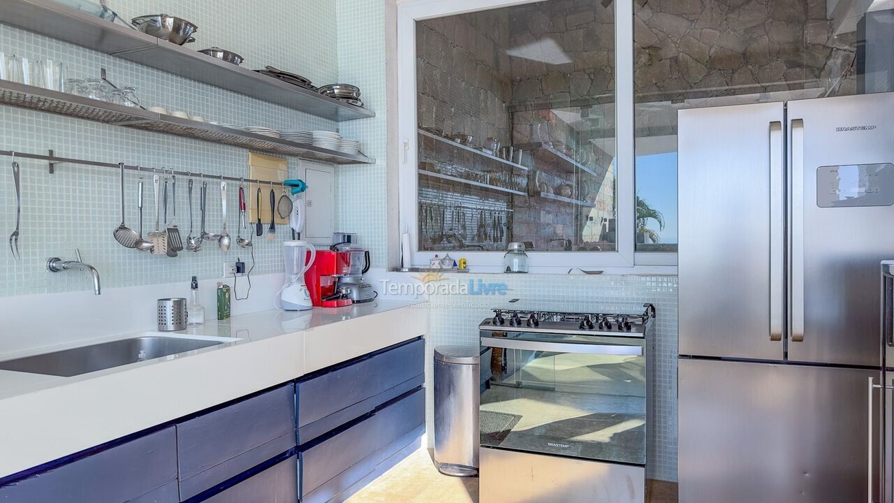 Apartamento para aluguel de temporada em Rio de Janeiro (Joá)