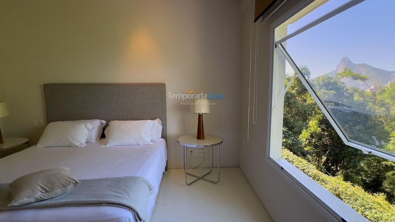 Apartamento para alquiler de vacaciones em Rio de Janeiro (São Conrado)