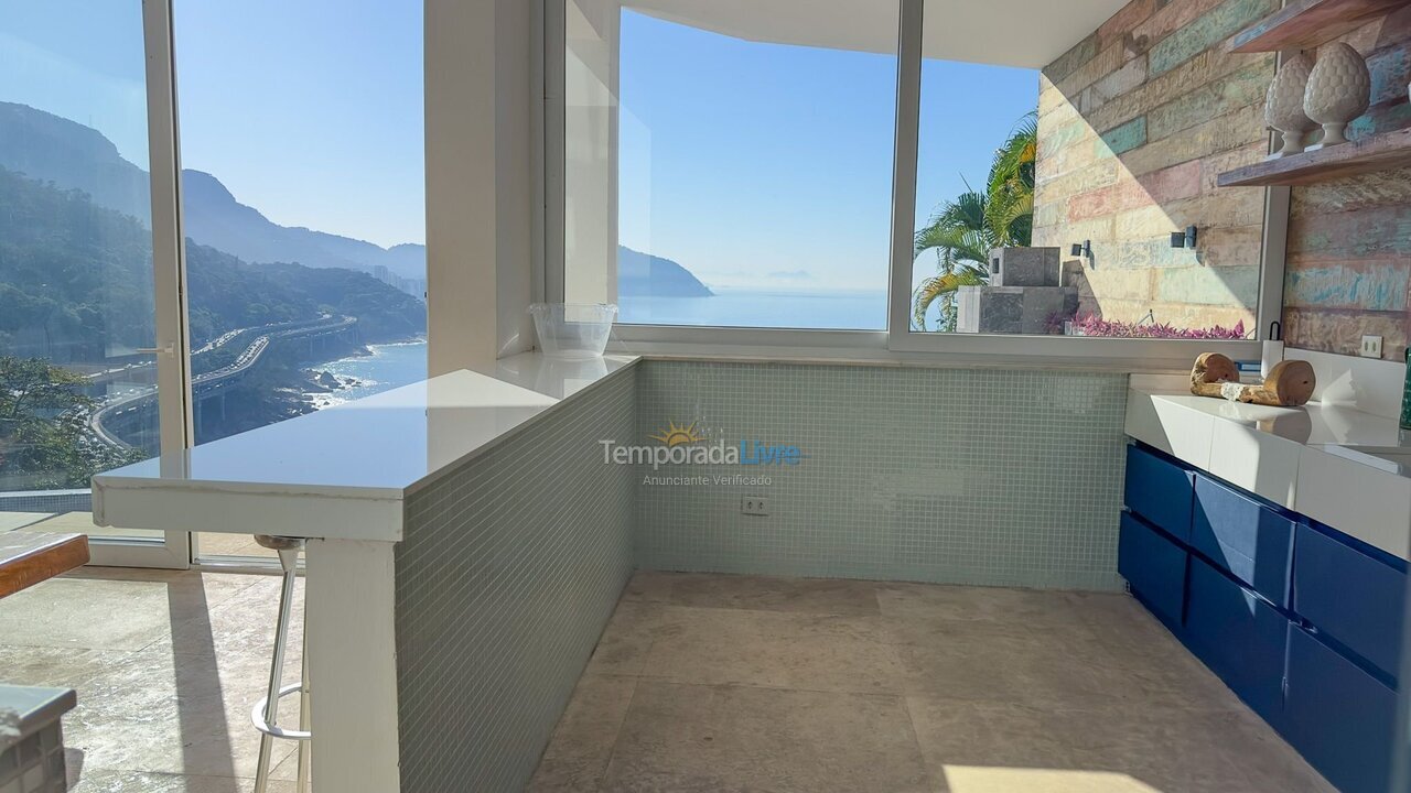 Apartamento para aluguel de temporada em Rio de Janeiro (Joá)