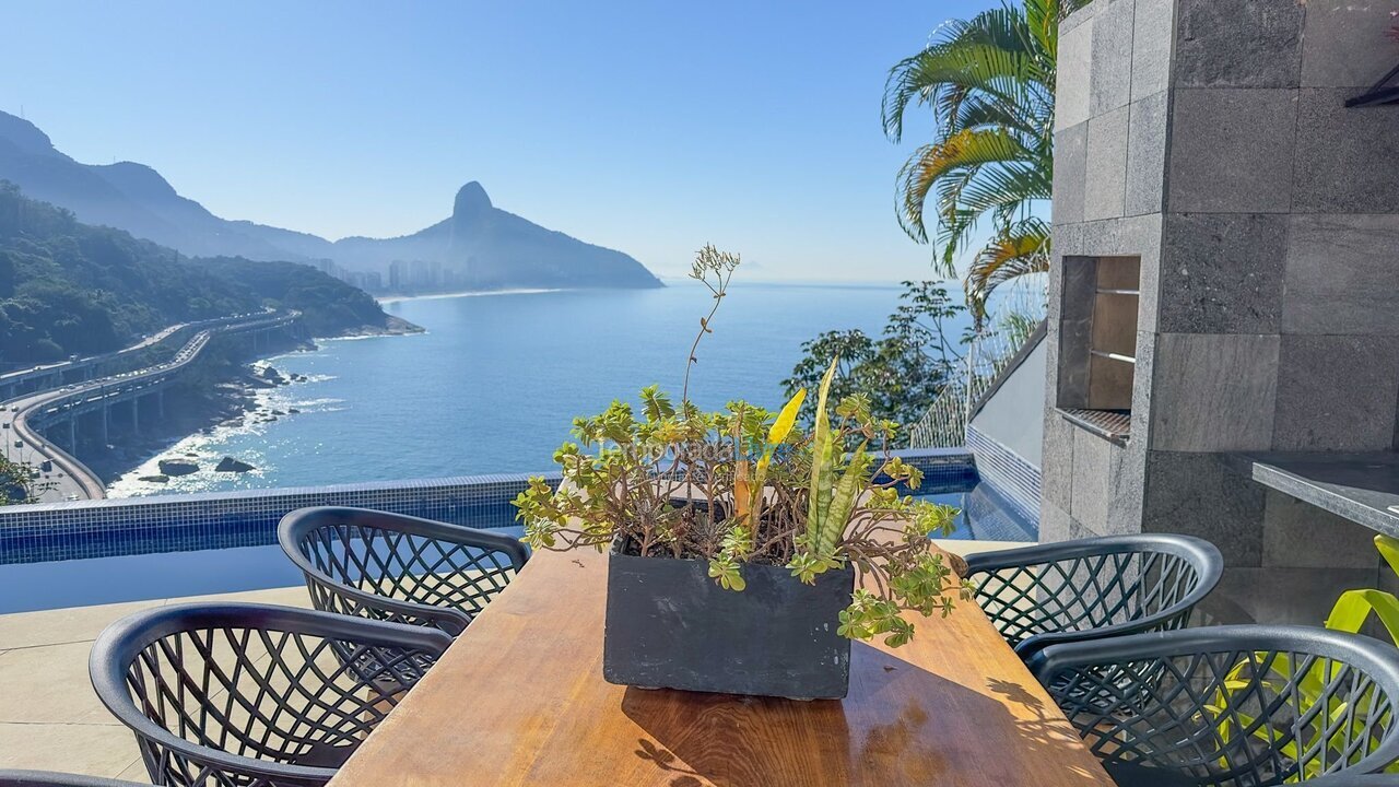 Apartamento para aluguel de temporada em Rio de Janeiro (Joá)