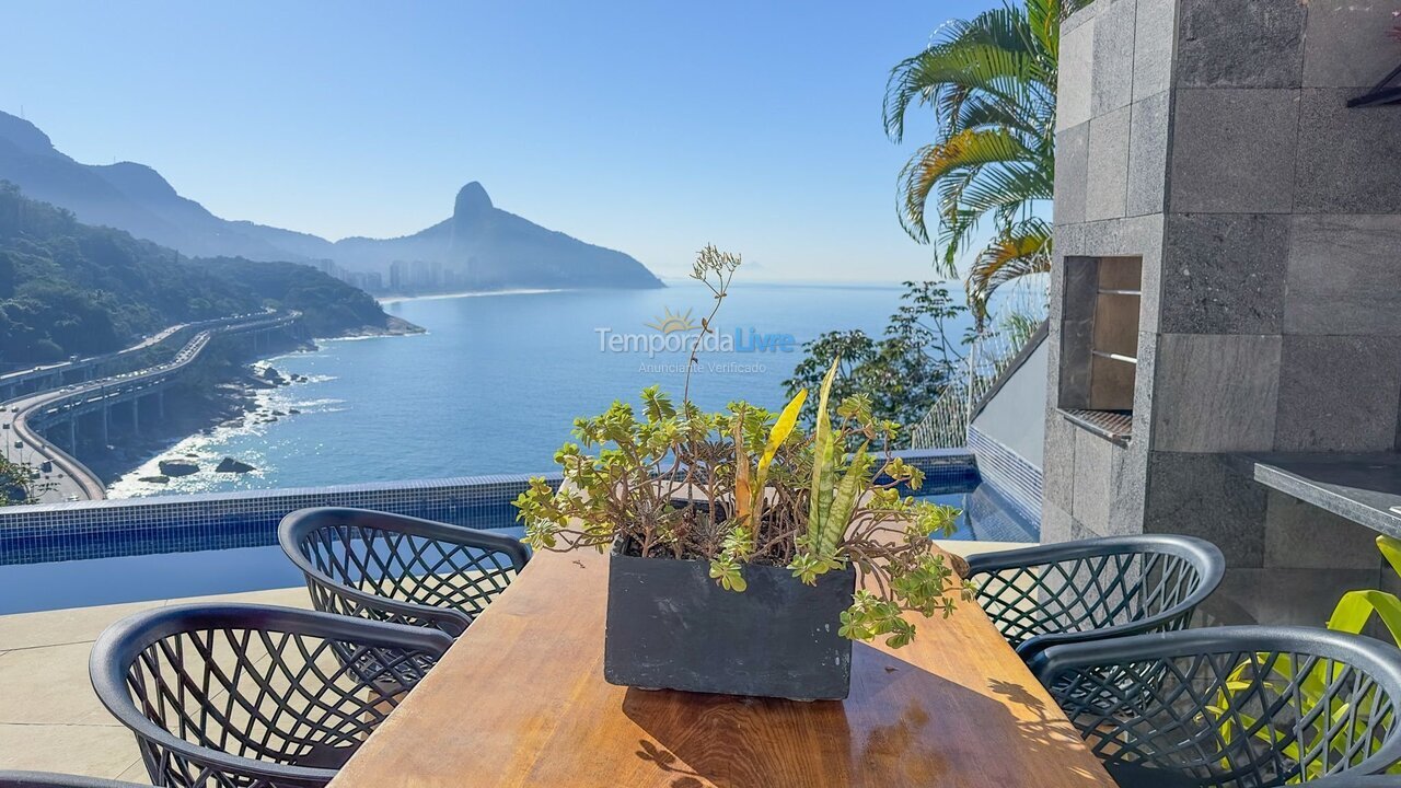 Apartamento para aluguel de temporada em Rio de Janeiro (Joá)