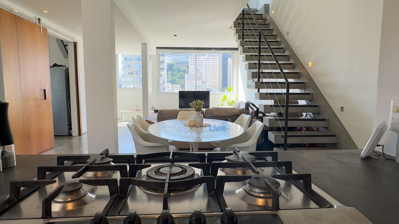 Apartamento para aluguel de temporada em Rio de Janeiro (Ipanema)